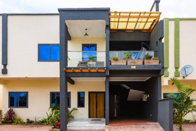 3 Bedrooms Furnished at Achimota Mile7, Mile7, Achimota, Accra, Detached Duplex for Rent