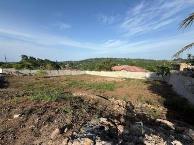 Land Measuring 125 By 100 Feet, Walled and Gated, Peduase Kitase, Near The Police Station, Aburi, Akuapim South Municipal, Eastern Region, Land for Sale