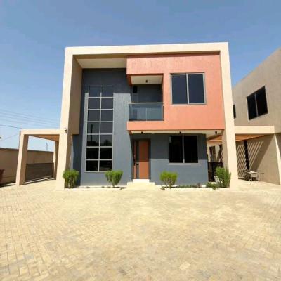 Ultra-modern 4-bedroom Detached@ East Airport, East Airport, Airport Residential Area, Accra, House for Sale