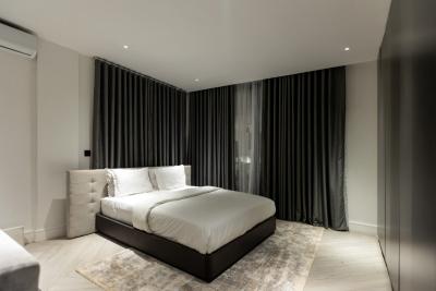 Luxury Studio Apartment, Sasso Street, Adjiringanor, East Legon, Accra, Single Room Self Contained for Rent