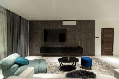 Luxury One Bedroom Apartment, Sasso Street, Adjiringanor, East Legon, Accra, Mini Flat for Rent