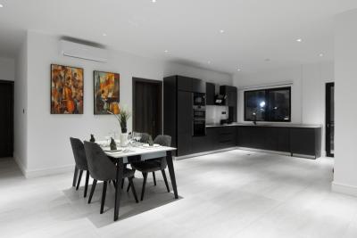 Luxury 2 Bedroom Apartment, Sasso Street, Adjiringanor, East Legon, Accra, Apartment for Rent