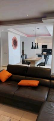 Furnished 2 Bedroom All Ensuite Apartment with Swimming Pool, on The Osu Labadi Road, Osu, Accra, Apartment for Rent