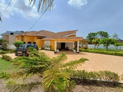 Executive 6 Bedrooms, East Airport, Airport Residential Area, Accra, House for Sale