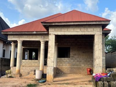 4 Bedroom Uncompleted House, Kumasi Metropolitan, Ashanti, House for Sale