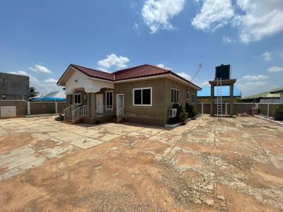 3 Bedroom House, Near Antioch Lounge, Ashaley Botwe, Adenta Municipal, Accra, House for Rent