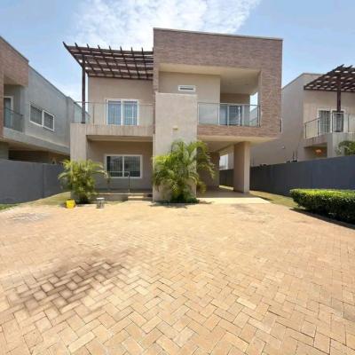 Executive 4-bedroom House+ Bq @east Airport, East Airport, Airport Residential Area, Accra, House for Rent