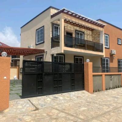 Fully Furnished 3-bedroom Townhouse@ East Airport, East Airport, Airport Residential Area, Accra, Townhouse for Rent