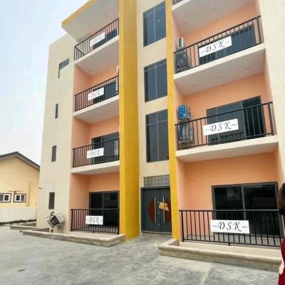 Semi Furnished 2 Bedroom Flat @adjringanor, Adjiringanor, East Legon, Accra, Apartment for Rent