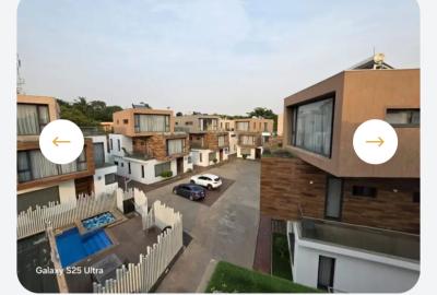 4 Bedrooms Fully Furnished at Cantonments, American House, Cantonments, Accra, Townhouse for Rent