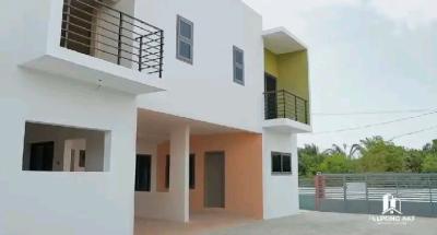 6 Units Newly Built 2 Bedrooms All Ensuite Townhouse, Teshie Greda Estate, Teshie-nungua Estates, Accra, Townhouse for Sale