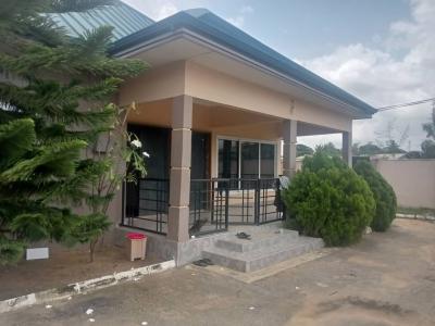 New 3 Master Bedrooms House, Obeyeyie Melvom, Amasaman, Ga West Municipal, Accra, Detached Bungalow for Sale