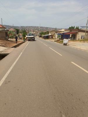 Commercial 4 Plots, Near The Interchange, Pokuase (pokoasi), Ga West Municipal, Accra, Commercial Land for Sale