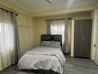 Furnished 2-Bedroom Apartments . — Com18, Baatsonaa, Spintex, Accra