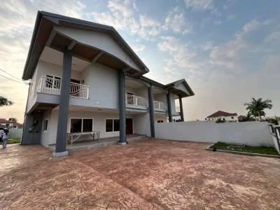 Unfurnished 4 Bedroom All Ensuite House with Bq, Trassaco, East Legon, Accra, House for Rent