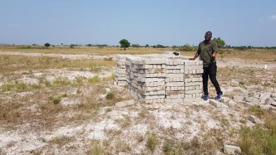 Be a Landlord with Our Affordable 70x50ft., Tsopoli, Tsopoli, Ningo Prampram District, Accra, Residential Land for Sale