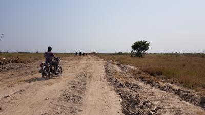 Affordable Land of 70x50ft, Tsopoli, Tsopoli, Ningo Prampram District, Accra, Residential Land for Sale