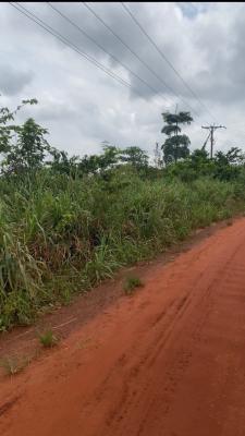 Registered 10 Acres Land, Adukrom, Akuapim North, Eastern Region, Mixed-use Land for Sale
