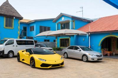 Luxury Fully Furnished 7bedroom House, 9 Maritme View Estate, Sakumono, Tema, Accra, Detached Duplex for Rent