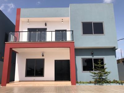 4 Bedroom with Attached Boys Quarters and Security Outpost., Lakeside Estate C8, Adenta Municipal, Accra, Detached Duplex for Sale