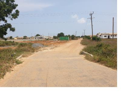 Low Cost Plot at Tsopoli-sky Port, Tsopoli, Ningo Prampram District, Accra, Land for Sale