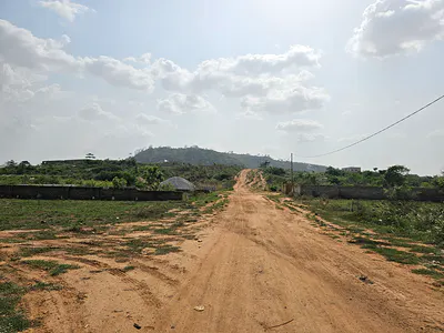 Affordable Roadside Plot