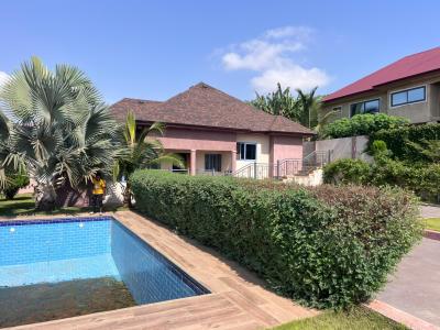 Titled 4master Brm House at Acp Pokuase Kwabenya Accra, Franco Estates Area, Pokuase (pokoasi), Ga West Municipal, Accra, Detached Bungalow for Sale