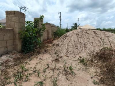Plot.   ( Fence Walled), Ejisu Donaso, Ejisu-juaben Municipal, Ashanti, Residential Land for Sale