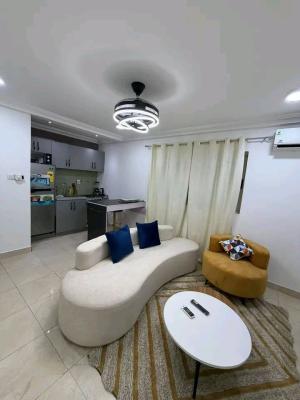 Fully Furnished 1-bedroom Flat @east Legon, East Legon, Accra, Apartment Short Let