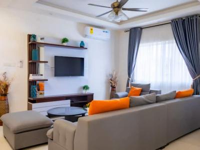 Furnished 3 Bedroom Apartment in a Gated Community with Swimming Pool, Sakumuno, Spintex, Accra, Apartment for Sale