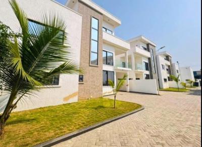 Four Bedroom Exclusive House, Nii Martey Street, East Airport, Airport Residential Area, Accra, Semi-detached Duplex for Rent