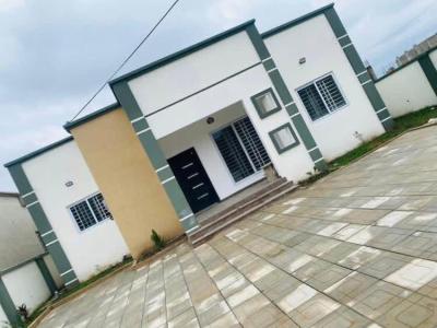 3 Bedrooms at Sarpeiman, Sarpeiman, Amasaman, Ga West Municipal, Accra, Detached Bungalow for Sale
