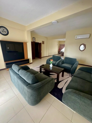 Furnished 3 Bedroom Apartment with Swimming Pool, Airport Residential Area, Accra, Apartment for Rent