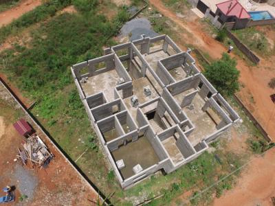 Uncompleted 5 Bedroom in a Good Location, Adenta Municipal, Accra, Detached Duplex for Sale