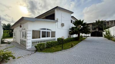 Detached 4 Bedroom Duplex with a Two Bedroom Staff Quarters, Cantonments, Accra, Detached Duplex for Rent