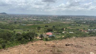 30 Plots of Hill View Land at Peduase, Peduase, Aburi, Akuapim South Municipal, Eastern Region, Land for Sale