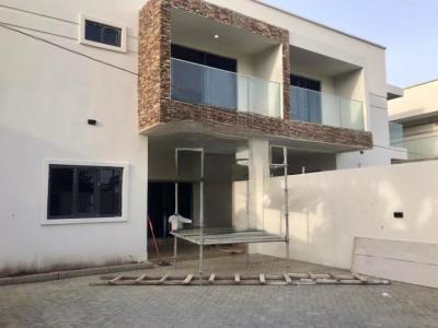 3 Bedroom Duplex with Staff Quarters, Mahama Road, East Airport, Airport Residential Area, Accra, Semi-detached Duplex for Sale