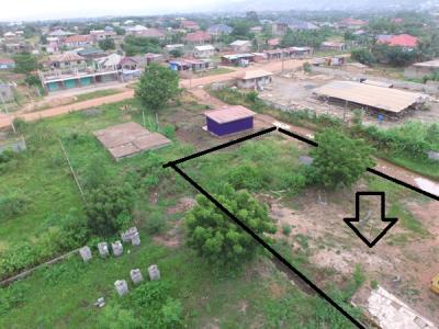 Plot of Land in a Good Location with Easy Acess., Ayi-kuma Road, Dodowa, Shai Osudoku, Accra, Residential Land for Sale