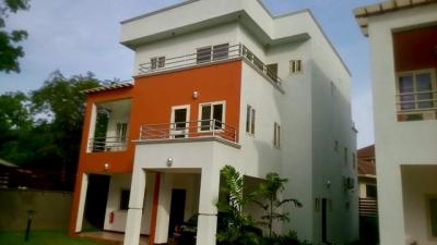 4 Bedroom Townhouse with Staff Quarters in a Gated Community, Cantonments, Accra, Townhouse for Rent