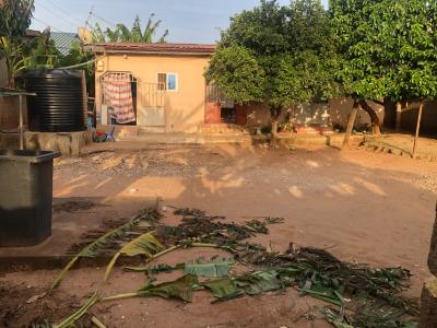 Full Land 100 X 80 with 3 Chamber and Hall Self Contained, Pentecost Junction (agape Down), Ablekuma South, Accra Metropolitan, Accra, Townhouse for Sale