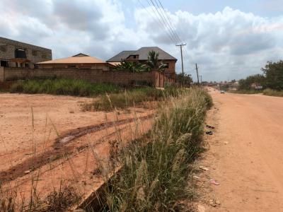 Plot.     ( Highway Road Side), Antoa/ Adesina/ Bonwire Road, Near Kenyasi Abrem., Kumasi Metropolitan, Ashanti, Land for Sale