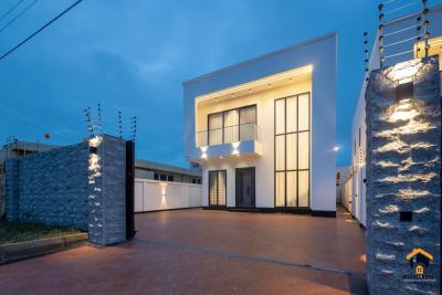 4 Bedrooms Story Building for at Spintex Road, Bastona, Tema West Municipal District, Accra, Detached Duplex for Sale
