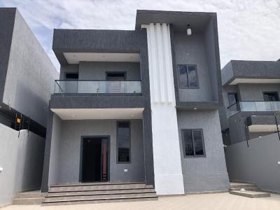 4 Bedroom Estate Home with Attached Boys Quarters, East Legon Hills Road, East Legon Hills, East Legon, Accra, Detached Duplex for Sale