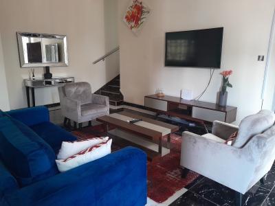 Furnished 4 Bedroom Duplex in a Gated Community with Swimming Pool, North Ridge, Accra, Detached Duplex for Rent