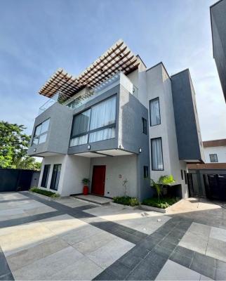 Furnished 4 Bedroom Townhouse in a Gated Community, Airport Residential Area, Accra, Townhouse for Rent
