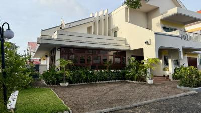 4 Bedroom Townhouse with Staff Quarters in a Gated Community, Cantonments, Accra, Townhouse for Rent
