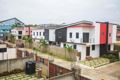 3 Bedrooms Furnished at Parakuo Estate, Parakuo Estate, Dome, Ga East Municipal, Accra, Townhouse for Rent