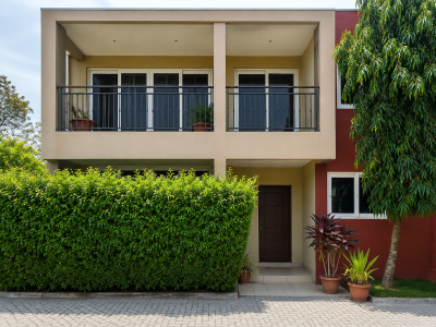 3-bedroom Unfurnished House with Swimming Pool  Cantonment, Cantonment, Cantonments, Accra, Townhouse for Rent