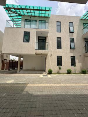 Executive Newly Built 4 Bedrooms, Adjiringanor, East Legon, Accra, Townhouse for Rent