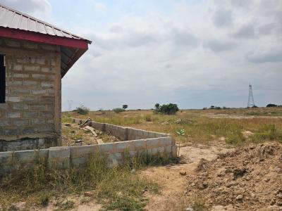 Affordable Serviced Plots 70x50ft, Tsopoli Police Barrier, Tsopoli, Ningo Prampram District, Accra, Mixed-use Land for Sale